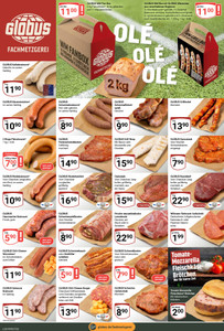 Globus Prospekt - Angebote ab 29.06.
