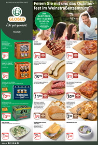 Globus Prospekt - Angebote ab 29.06.
