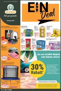 Globus Prospekt - Angebote ab 29.06.