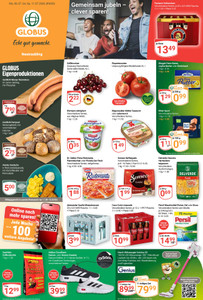 Globus Prospekt - Angebote ab 06.07.