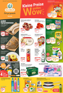 Globus Prospekt - Angebote ab 20.07.2026