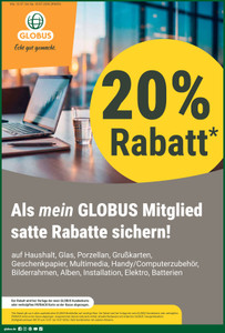 Globus Prospekt - Angebote ab 13.07.