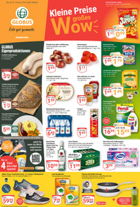 Globus Prospekt - Angebote ab 20.07.