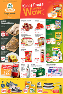 Globus Prospekt - Angebote ab 20.07.