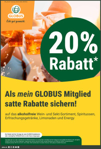 Globus Prospekt - Angebote ab 20.07.
