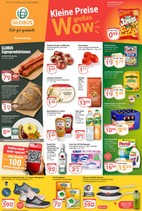 Globus Prospekt - Angebote ab 20.07.