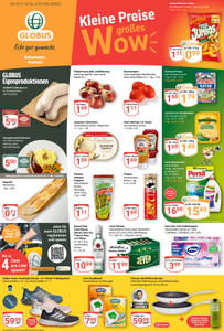 Globus Prospekt - Angebote ab 20.07. - Seite 1