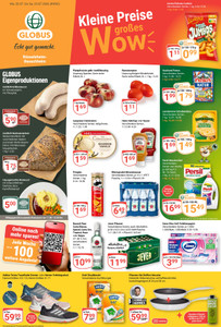 Globus Prospekt - Angebote ab 20.07.