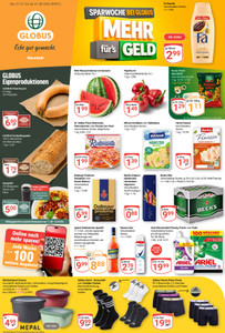 Globus Prospekt - Angebote ab 27.07.2026