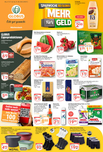 Globus Prospekt - Angebote ab 27.07.