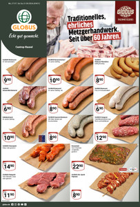 Globus Prospekt - Angebote ab 27.07.