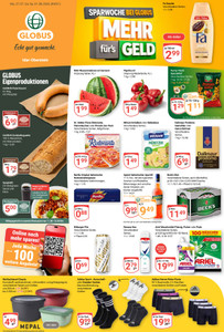 Globus Prospekt - Angebote ab 27.07.