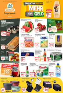 Globus Prospekt - Angebote ab 27.07. - Seite 1