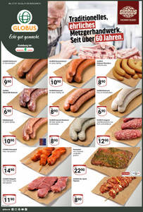 Globus Prospekt - Angebote ab 27.07.