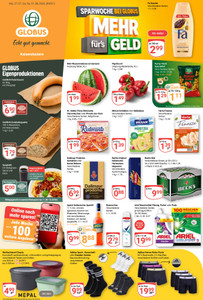 Globus Prospekt - Angebote ab 27.07.
