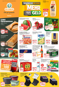 Globus Prospekt - Angebote ab 27.07.