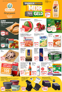 Globus Prospekt - Angebote ab 27.07.