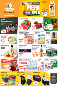 Globus Prospekt - Angebote ab 27.07.