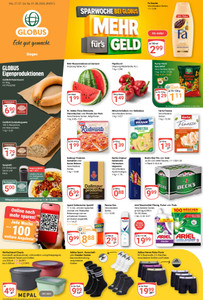 Globus Prospekt - Angebote ab 27.07.
