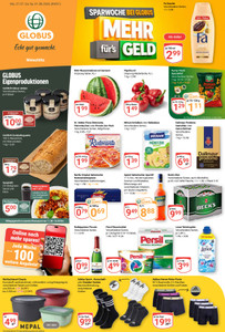 Globus Prospekt - Angebote ab 27.07.