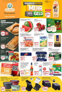Globus Prospekt - Angebote ab 27.07.
