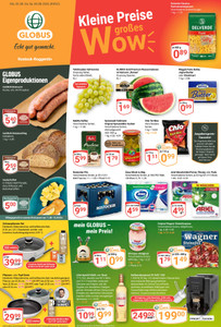 Globus Prospekt - Angebote ab 03.08.
