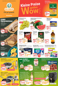 Globus Prospekt - Angebote ab 03.08.