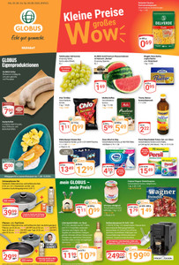 Globus Prospekt - Angebote ab 03.08.
