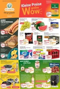 Globus Prospekt - Angebote ab 03.08.