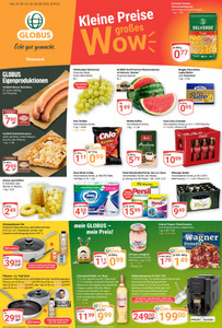 Globus Prospekt - Angebote ab 03.08.
