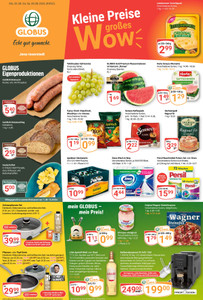 Globus Prospekt - Angebote ab 03.08.