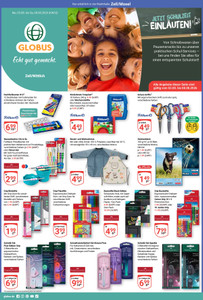 Globus Prospekt - Angebote ab 03.08.