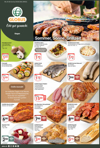 Globus Prospekt - Angebote ab 03.08.