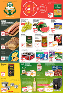 Globus Prospekt - Angebote ab 03.08. - Seite 1