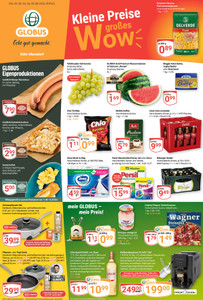 Globus Prospekt - Angebote ab 03.08.