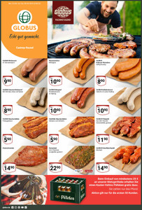 Globus Prospekt - Angebote ab 03.08.