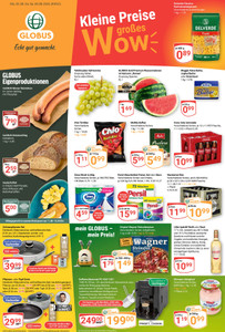 Globus Prospekt - Angebote ab 03.08.