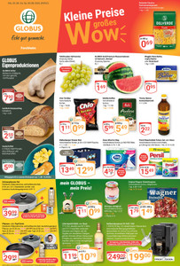 Globus Prospekt - Angebote ab 03.08.