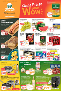Globus Prospekt - Angebote ab 03.08.
