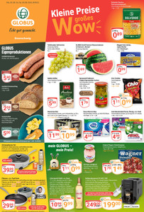Globus Prospekt - Angebote ab 03.08.