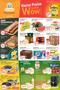 Globus Prospekt - Angebote ab 03.08.