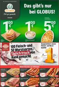 Globus Prospekt - Angebote ab 03.08.