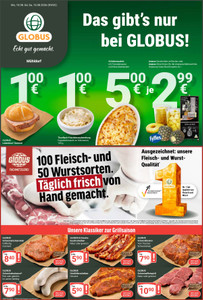 Globus Prospekt - Angebote ab 03.08.