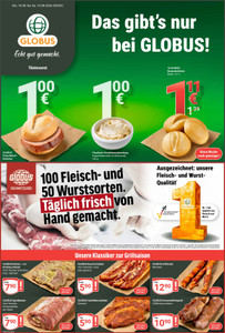 Globus Prospekt - Angebote ab 03.08.