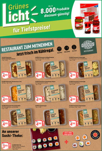 Globus Prospekt - Angebote ab 03.08.