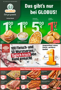 Globus Prospekt - Angebote ab 03.08.