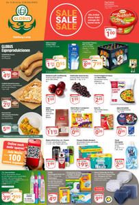 Globus Prospekt - Angebote ab 03.08.