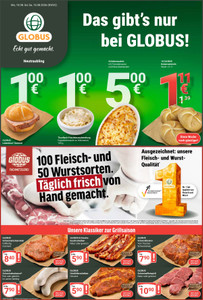 Globus Prospekt - Angebote ab 03.08.