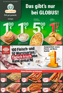 Globus Prospekt - Angebote ab 03.08.