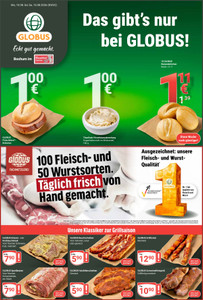 Globus Prospekt - Angebote ab 03.08.